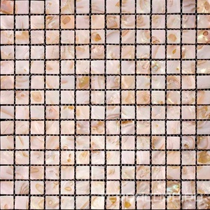 Мозаика Спектр-М Перламутр Мозаика из стекла на сетке R10-153 30.5x30.5 Комбинированный 