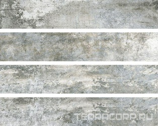 Керамогранит Absolut Keramika Antigua  G I20x114 Серый 