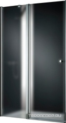 ELENA-W-B-12-100-P-Cr-L Душевая дверь | ZZ