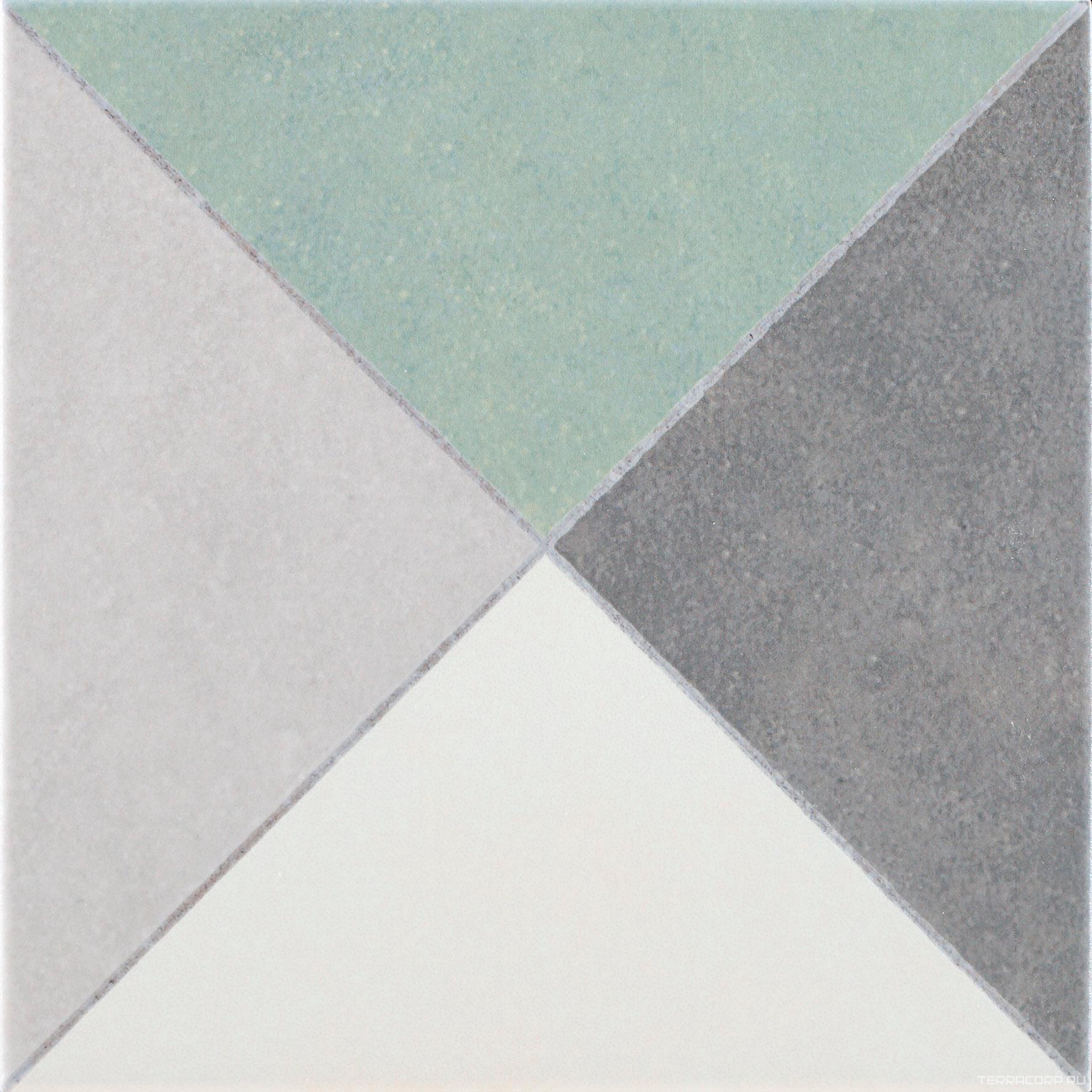 Керамогранит Pamesa Artstract Diamond Sage ZZ22,3x22,3 Комбинированный, фото 3