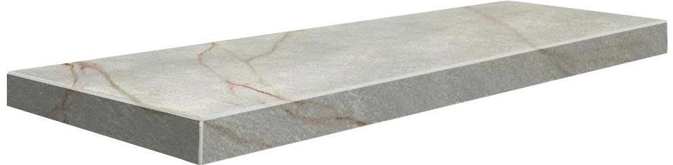 Ступени AtlasConcorde Россия EMPIRE Empire Calacatta Diamond Scal. Ang. Dx 33x120 /ЭМПАИР КАЛАК. ДАЙМОНД СТУПЕНЬ УГЛОВАЯ ПР 33x120 Белый, фото 3