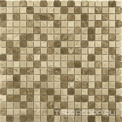 Мозаика из камня на сетке М20-266-15Р ZZ |30.5x30.5