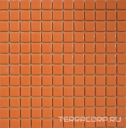 Мозаика 25FL-M-056 (морковный) интерьерная (чип 2.5x2.5) ZZ|31.5x31.5