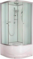 Душевая кабина Esbano ES-100CRB 100x210x100 Esbano crb s252751