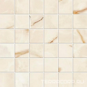 Мозаика AtlasConcorde Россия SYMPHONYX Symphonyx Gold Mosaic Lap/Симфоникс Голд Мозаика Лап 30x30 Серый 