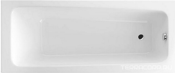 Акриловая ванна Excellent Ava 170x70 с каркасом| 170x70x45