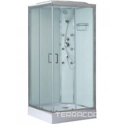 Душевая кабина BelBagno Uno Cab A 2 80 P Cr TOP| 80x235x80