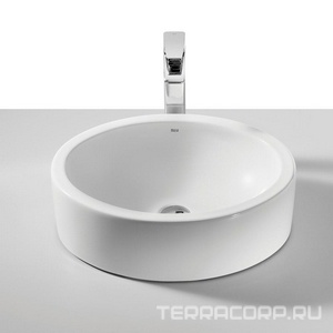 Раковина накладная  49х39 см., белая ZZ Roca Fuego 32722E000