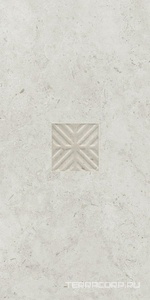 Керамическая плитка Kerama Marazzi Карму Декор  наборный серый светлый матовый 30х60 Серый 