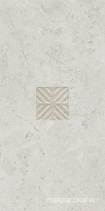 Керамическая плитка Kerama Marazzi Карму Декор  наборный серый светлый матовый 30х60 Серый 