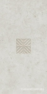 Керамическая плитка Kerama Marazzi Карму Декор  наборный серый светлый матовый 30х60 Серый 