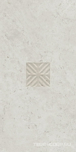 Керамическая плитка Kerama Marazzi Карму Декор  наборный серый светлый матовый 30х60 Серый 