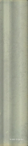 Керамическая плитка Kerama Marazzi Монтальбано Бордюр  зелёный светлый матовый 3x15 Зеленый 