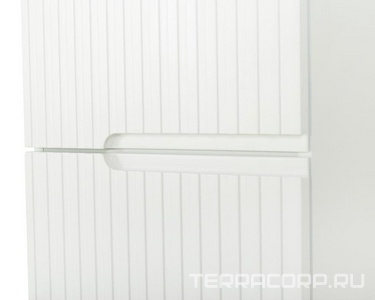 Шкаф подвесной 400х300хh1500мм, с двумя распашными дверцами с доводчиками, две полки внутри, универсальная сторонность, (цв.Bianco Lucido),  ZZ Cezares Duet DUET-1500-2A-SC-BL