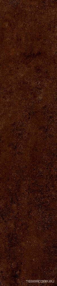 Ступени Gres de Aragon Urban Rodapie Caoba Liso 8x39.7 Коричневый, фото 3
