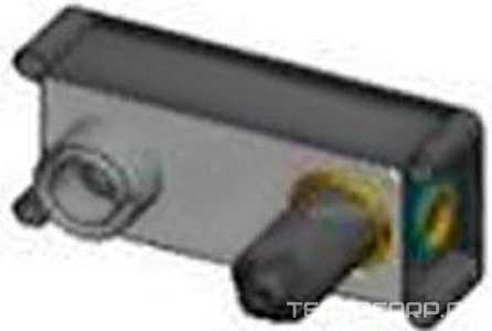 Встраиваемая часть нстенного встр.в стену смесителя, на 2х площадках,  ZZ Cezares Leaf INT 140 2NO