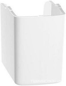 Полупьедестал KHROMA, без комплекта крепежа ZZ Roca Khroma 337652000/337650000