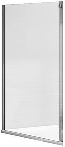 Душевое ограждение боковое Galaxy SP-90-C-CH, стекло прозрач. профиль хром, универс. правая/левая ZZ Good Door GALAXY ГЛ00002