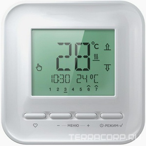   электр. "Теплолюкс" 515 new ,белый. XX