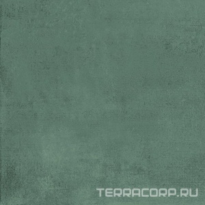 Керамогранит Гранитея АртБетон  G007 Green/ G007  рельеф 60x60 Зеленый 