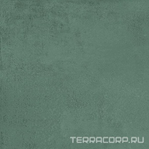 Керамогранит Гранитея АртБетон  G007 Green/ G007  рельеф 60x60 Зеленый 