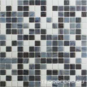 Мозаика Мастера Керамики Glass Мозаика Mixed ЕАЕ (чип 2x2) ZZ32.7x32.7 XX Комбинированный 