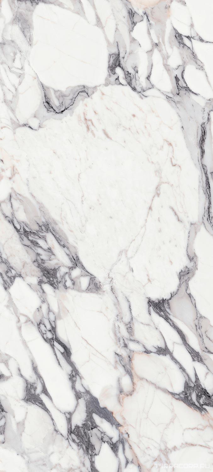 Керамогранит Florim Magnum Les Origines Les Origines Argent Glossy 120x280 Серый, фото 7
