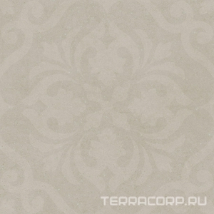 Керамогранит Kerama Marazzi Монсеррат Декор  бежевый светлый матовый обрезной 60х60 Бежевый 