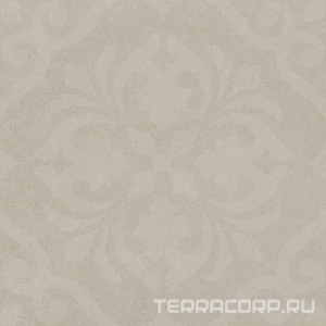 Керамогранит Kerama Marazzi Монсеррат Декор  бежевый светлый матовый обрезной 60х60 Бежевый 