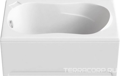 Ванна акрил. Кэмерон 120х70см, комплектация Стандарт Плюс, БЕЗ слива-перелива ZZ