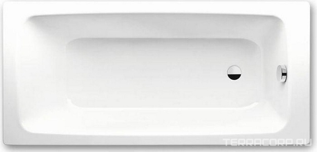 Стальная ванна  Мод.751, 180*80*41, anti-sleap+easy-clean, без ножек и слива-перелива ZZ Kaldewei Cayono 275130003001