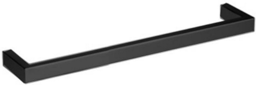 Полотенцедержатель 30см, (цв. черный матовый),  ZZ Fantini Linea 92 13 7706