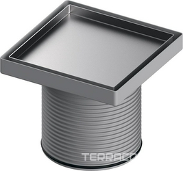 Основа для плитки "Plate" 150мм с монт.элементом, Tece ZZ