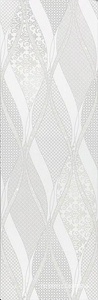 Керамическая плитка Kerama Marazzi Руаяль Декор  A313 30x89.5 Белый 