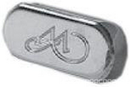 Накладка отверстия перелива для раковины/биде, (цв.хром),  ZZ Kerasan Waldorf 811390