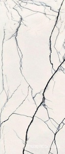 Керамогранит Florim Magnum B&W Marble Breach High-Glossy 120x280 Белый 