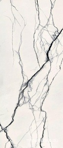Керамогранит Florim Magnum B&W Marble Breach High-Glossy 120x280 Белый 