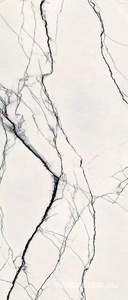 Керамогранит Florim Magnum B&W Marble Breach High-Glossy 120x280 Белый 