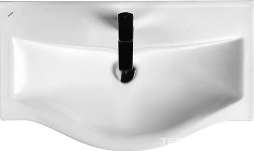 Раковина  80 для мебели AQUATON, 80x48х16.5см, 1WH302422, цв. белый Aquaton Беверли 1WH302422