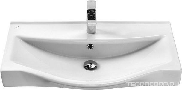 Раковина  80 для мебели AQUATON, 80x48х16.5см, 1WH302422, цв. белый Aquaton Беверли 1WH302422