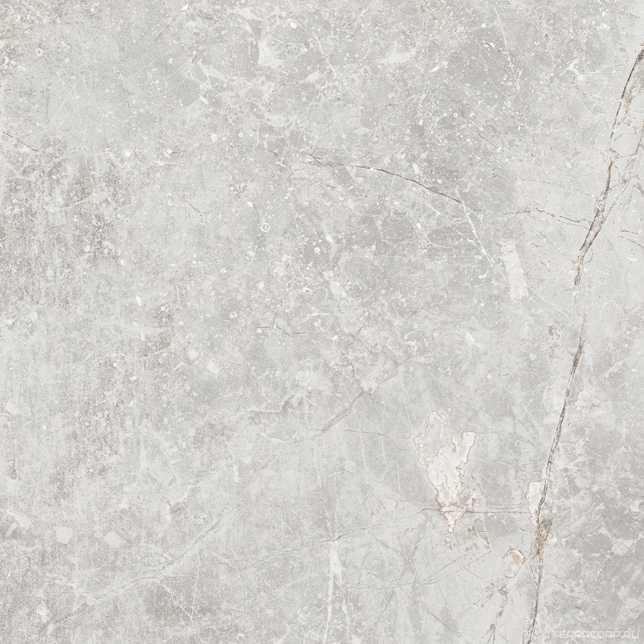 Керамогранит Benadresa Pietra Antica Cenere 80x80 Серый, фото 5