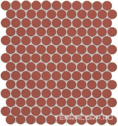 Color Now Marsala Round Mosaico RT ZZ |29.5x32.5