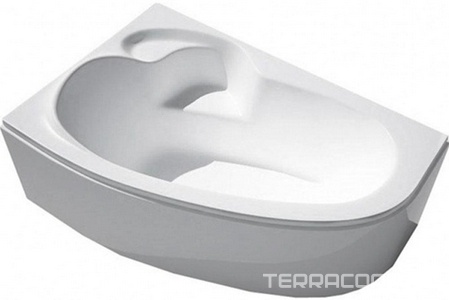 Ванна  (правая)"Стандарт",без г/м,170х110х58,5см, на раме, фронт.панель, слив/перелив, смеситель врезной на 4 отв. Montana-75 ZZ Thermolux Talia Talia P стандарт/смес.Montana-75