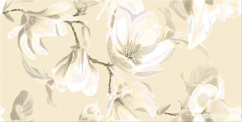 Керамическая плитка Azori Boho Декор Latte Magnolia XX31.5x63 Комбинированный, фото 6