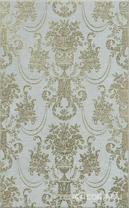 Керамическая плитка Kerama Marazzi Борромео Декор  25x40 Голубой 