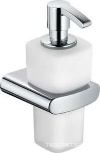 Насосик от дозатора для жидкой пены, (цв.хром), ЗАПЧАСТЬ, Keuco ZZ Keuco Универсал 11653 010000