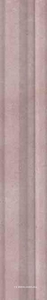 Керамическая плитка Kerama Marazzi Марсо Багет  розовый обр. бор. стена 30x5 Розовый 