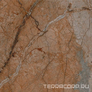 Керамогранит Kerama Marazzi Театро  коричневый лаппатированный 50,2x50,2 Коричневый 