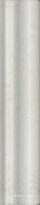 Керамическая плитка Kerama Marazzi Монтальбано Бордюр  белый матовый 3x15 Белый 
