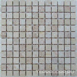 Мозаика из камня на сетке Т20-205-23Т ZZ |30.5x30.5